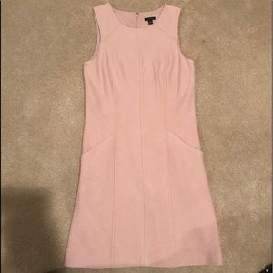 NWT light pink wool dress from Ann Taylor
